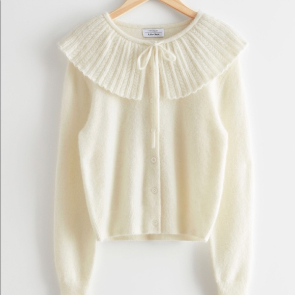 & Other Stories Sweaters - & Other Stories statement collar sweater